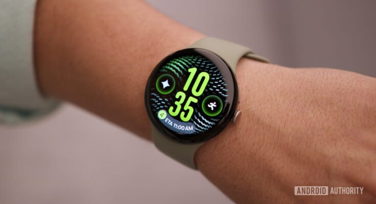 If your Pixel Watch 5 hasn’t turned on yet, don’t panic—it will soon