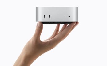 Apple’s latest Mac Mini uses the new M6 chip, and starts at 9