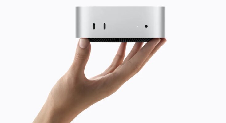 Apple’s latest Mac Mini uses the new M6 chip, and starts at 9