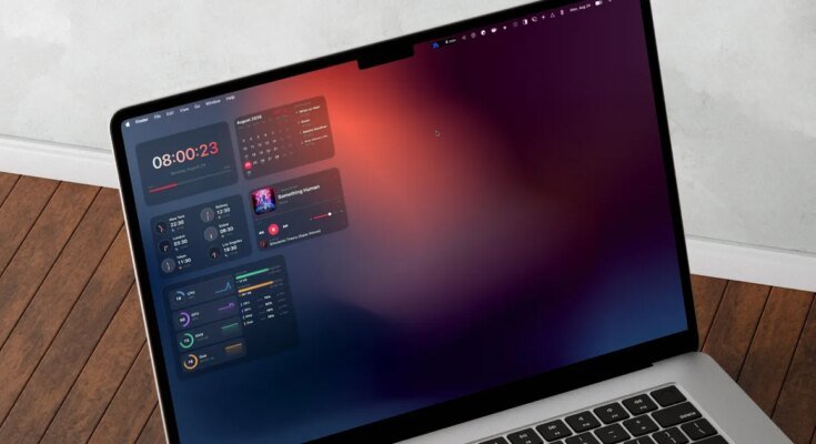 I never cared about Mac desktop widgets until I found this app