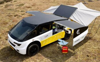 A solar-powered ambulance has successfully tackled 500 miles of rough terrain