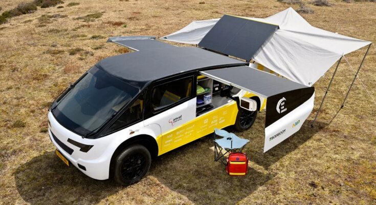 A solar-powered ambulance has successfully tackled 500 miles of rough terrain
