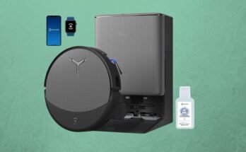 Ecovacs’ Deebot T90 Pro robot vacuum is down to £419 with this hidden voucher deal