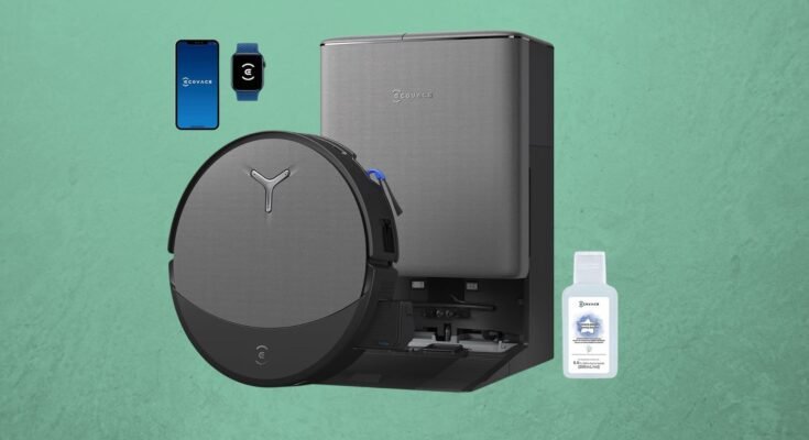 Ecovacs’ Deebot T90 Pro robot vacuum is down to £419 with this hidden voucher deal Ecovacs’ Deebot T90 Pro robot vacuum is down to £419 with this hidden voucher deal