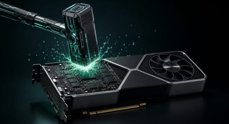 New GPUThor attack defeats NVIDIA ECC protection for root access
