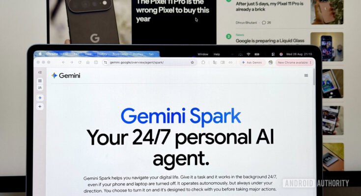 Gemini Spark is a dream AI assistant, except for one thing: Perplexity is better Gemini Spark is a dream AI assistant, except for one thing: Perplexity is better