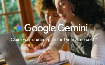 Google is giving students a year of free AI Pro and a new Gemini Student Hub