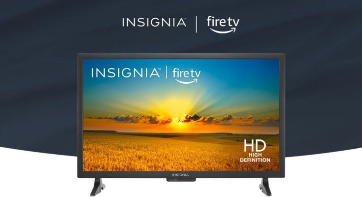 The Insignia 32-inch Fire TV is just .99