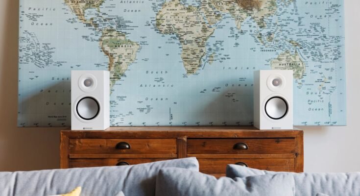 Monitor Audio’s Silver Series 8G reinvents its best-selling speaker line Monitor Audio’s Silver Series 8G reinvents its best-selling speaker line