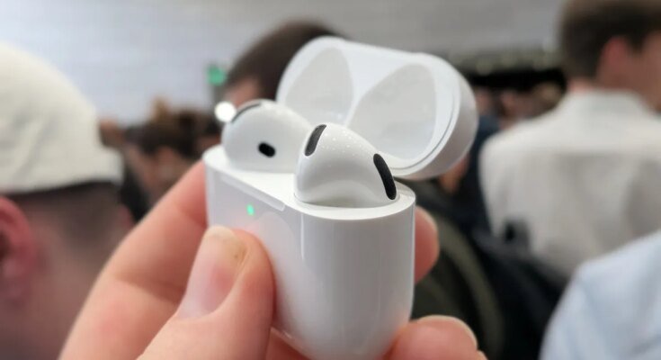 Apple’s new macOS update reportedly has a video of AirPods with a camera Apple’s new macOS update reportedly has a video of AirPods with a camera