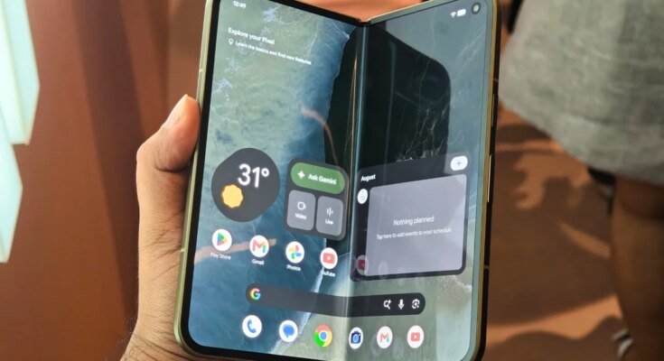 I played with the Pixel 11 Pro Fold. I think Google finally saw the right focal points