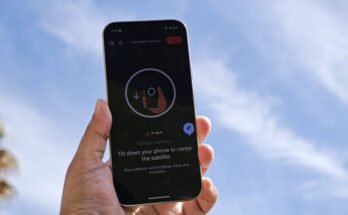 Satellite connectivity has proven life-saving