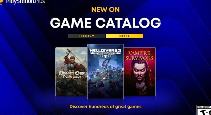 PlayStation Plus has just added two of the best games you can play right now