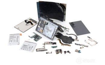 iFixit teardown of the Galaxy Z Fold 8 reveals serious repair issues