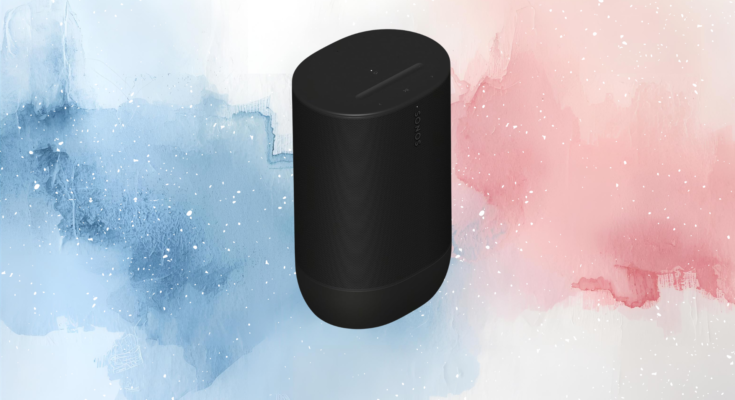 The Sonos Move 2 is back at its lowest price The Sonos Move 2 is back at its lowest price