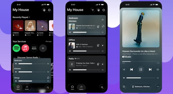 Sonos’ iPhone app finally gets Live Activities support