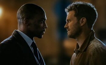 Apple TV’s next big push is 12 12 12, a heist thriller starring Anthony Mackie and Jamie Dornan.