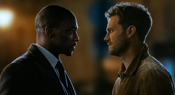 Apple TV’s next big push is 12 12 12, a heist thriller starring Anthony Mackie and Jamie Dornan. Apple TV’s next big push is 12 12 12, a heist thriller starring Anthony Mackie and Jamie Dornan.