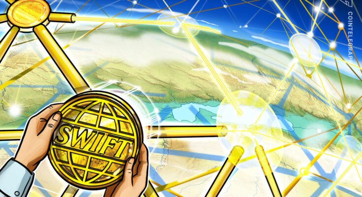 Taurus links platforms to Swift’s blockchain ledger Taurus links platforms to Swift’s blockchain ledger