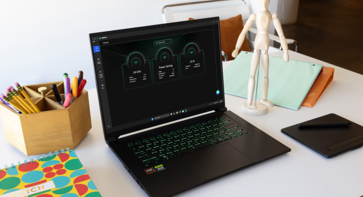 GIGABYTE AERO X16: Delivers powerful performance in a surprisingly thin package GIGABYTE AERO X16: Delivers powerful performance in a surprisingly thin package