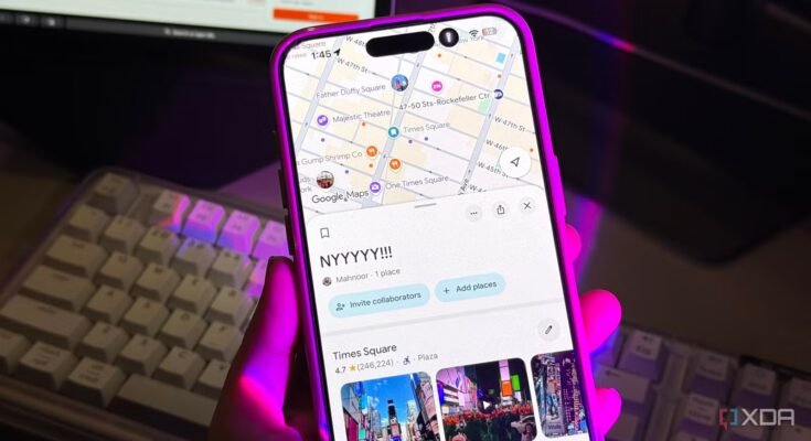 Google Maps has a list feature that no one uses, and it replaced three apps on my last trip Google Maps has a list feature that no one uses, and it replaced three apps on my last trip