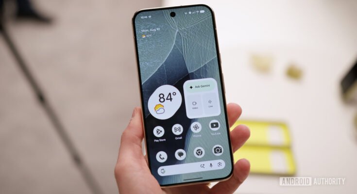 Google brings Gemini Intelligence to the Pixel 11 series