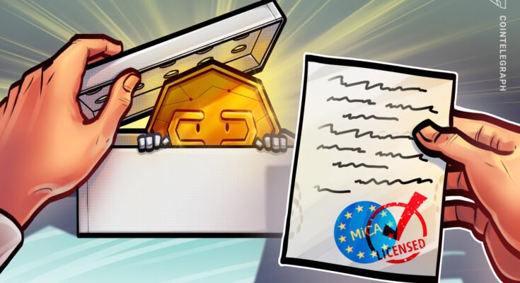 Slovenia joins the EU’s MiCA stablecoin register with the first issuer Slovenia joins the EU’s MiCA stablecoin register with the first issuer