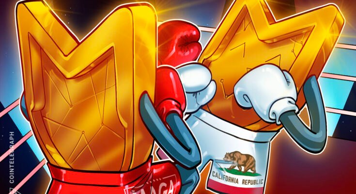 California Senate Passes Bill to Ban MemeCoin Issuance by Public Officials