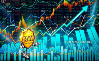 Tokenized stock activity increases as adoption increases
