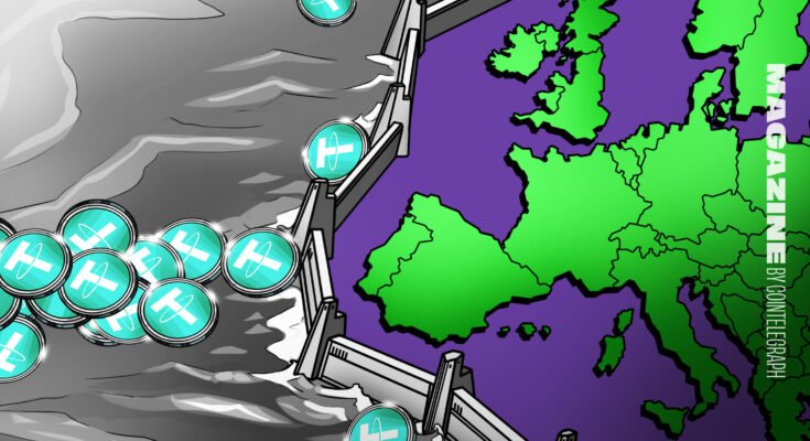 MiCA cracks down on USDT in Europe… but no one else cares MiCA cracks down on USDT in Europe… but no one else cares