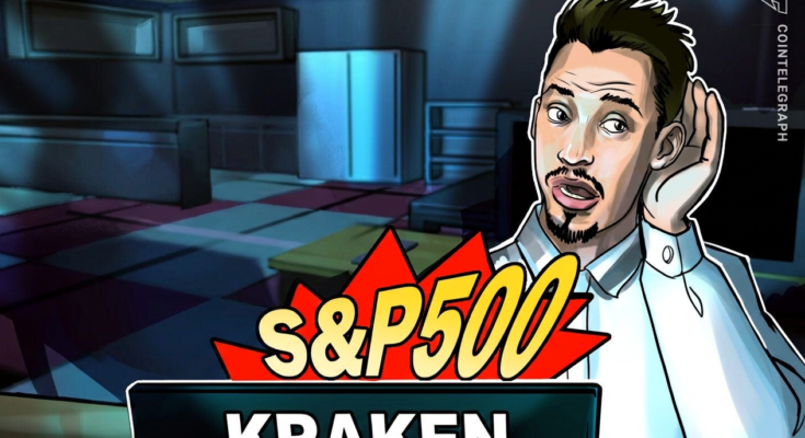 Kraken expands prop trading with S&P 500 Perpetual