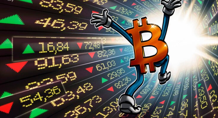 Bitcoin rally lifts crypto stocks as Canaan jumps 25%