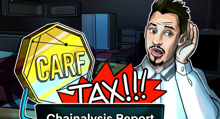 CARF May Miss Most Onchain Crypto Tax Activity: Chainlysis