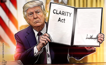 Trump is pushing for Clarity Act passage alongside crypto leaders