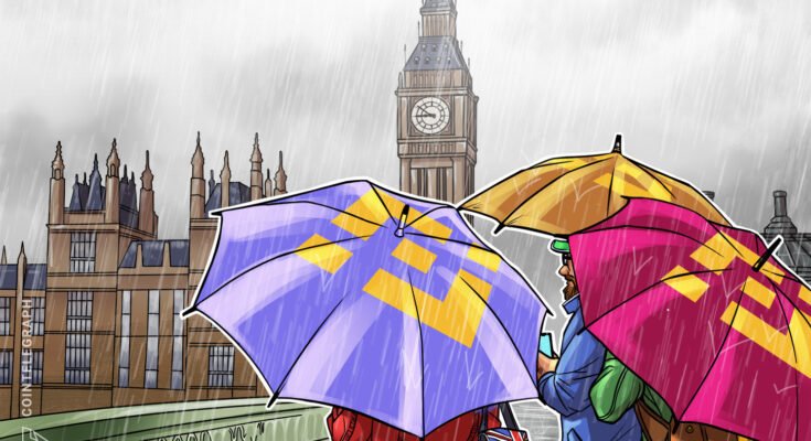 Binance to plan UK relaunch with FCA license application: report