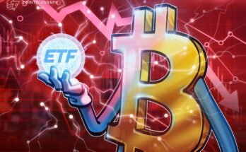 Bitcoin ETFs Outflow 2M After 9-Day Inflow Run