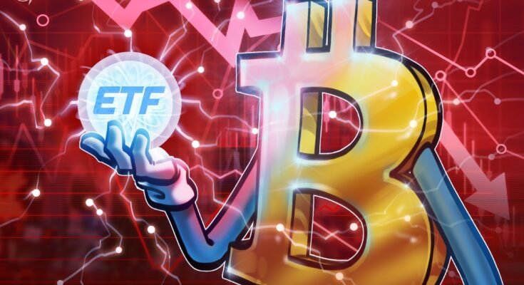 Bitcoin ETFs Outflow 2M After 9-Day Inflow Run