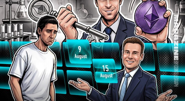 54K Wallet Users’ Data Leaked, Transparency Odds Only 10%: Hodler’s Digest, 16 August
