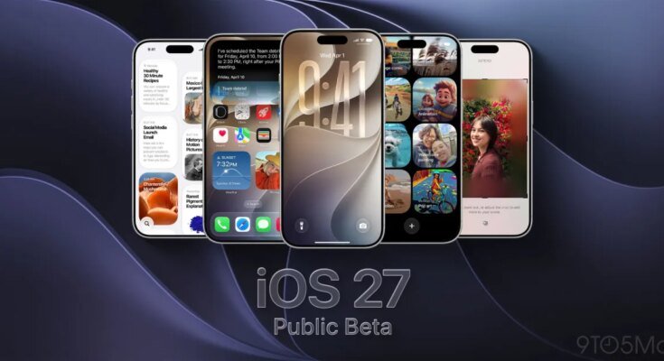 New public betas are now available for iOS 27, iPadOS 27, macOS 27, and more
