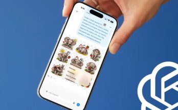 ChatGPT can now turn your photos into custom iMessage and WhatsApp stickers