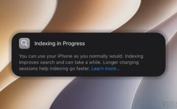 Three things can speed up the new Spotlight index