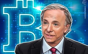Ray Dalio says to buy ‘a little bit’ of Bitcoin amid potential debt crisis