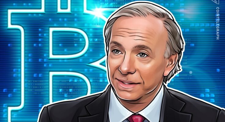 Ray Dalio says to buy ‘a little bit’ of Bitcoin amid potential debt crisis
