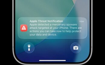 If Apple sends you a warning about a spyware attack, take it seriously.