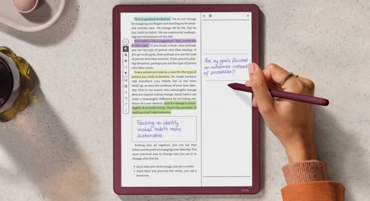 Kindle Scribe Colorsoft has finally dropped to its lowest price ever Kindle Scribe Colorsoft has finally dropped to its lowest price ever