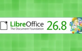 The LibreOffice 26.8 release fixes word spacing, introduces a new Notebookbar UI, and still includes zero AI