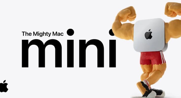 Apple shares a behind-the-scenes video for a fun new Mac mini ad Apple shares a behind-the-scenes video for a fun new Mac mini ad