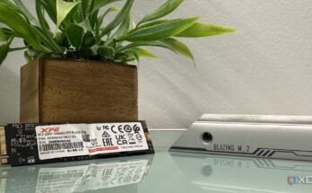 My first upgrade to NVMe taught me that the drive never really bogs down like I thought it would