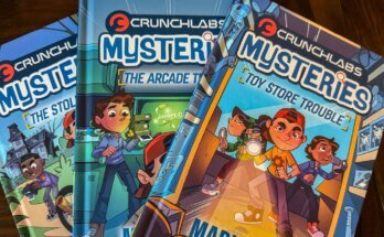 Mark Rober’s new CrunchLabs mysteries turn reading into a hands-on STEM adventure