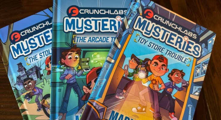 Mark Rober’s new CrunchLabs mysteries turn reading into a hands-on STEM adventure Mark Rober’s new CrunchLabs mysteries turn reading into a hands-on STEM adventure